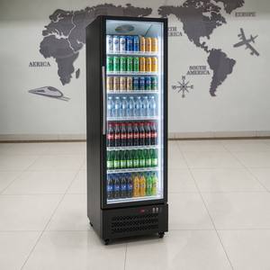 Refrigerador Exhibidor de <span class=keywords><strong>Coca</strong></span>-<span class=keywords><strong>Cola</strong></span> con Puerta con Cerradura y Logotipo Personalizado Gratuito, Equipo de Refrigeración Comercial para Supermercados - Product Image 4