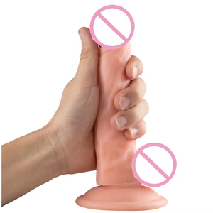 Ventes chaudes - Dildo réaliste de 19,5 cm (7,68 pouces) - Prix de gros - Jouets sexuels pour femmes - Product Image 5