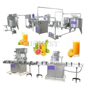 Hot Sale Industrial Juice Extractor / Juice Processing Machine / Orange Juice Making Machines