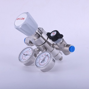 NAILOK Yüksek Basınç 10000 Psig 2 Göstergeli Gaz Laboratuvarı Sabit Basınç Regülatörü Tüp Regülatörü Yüksek Saflıkta Hidrojen Hava - Product Image 4