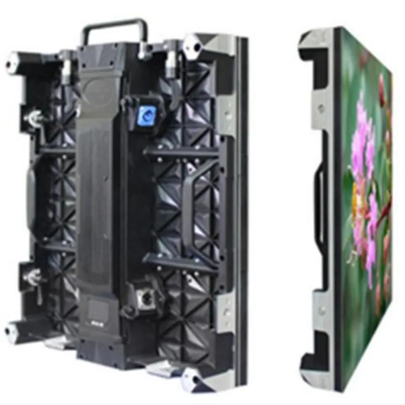 China Suppliers P3 Hd Advertising Full Color Led Screen Wall Billboard Ground Support Truss System Rental Outdoor P6 Display Led