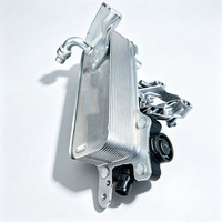 17218514515 Nouveau radiateur de refroidissement d'huile de transmission haute performance en aluminium de haute qualité pour Série 5 G30 Série 3