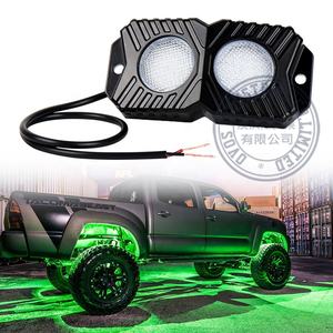OVOVS ATV UTV SUV,อะไหล่18W Universal IP68กันน้ำออฟโรด<span class=keywords><strong>รถ</strong></span>บรรทุก<span class=keywords><strong>รถ</strong></span> ATV UTV SUV <span class=keywords><strong>มอ</strong></span>เตอร์ไซค์ภาย<span class=keywords><strong>ใต้</strong></span>ร่างกาย - Product Image 1