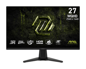 NOUVEAU Moniteur de jeu MSI MAG 275QF E20 2560X1440 200Hz 0.5ms IPS Écran de jeu pour l'e-sport - Product Image 1