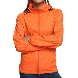 ZUJA Outdoor High Reflective Lightweight Windbreaker <strong>Packable</strong> Hoodie Cycling <strong>Jacket</strong> for <strong>Woman</strong> - Product Image 1