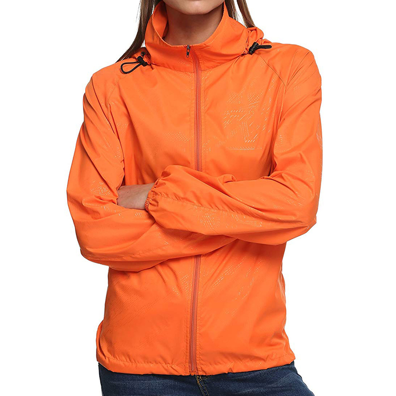 ZUJA Outdoor High Reflective Lightweight Windbreaker