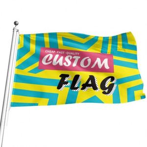 Banderas y Pancartas Personalizadas con Impresión Doble Estrella, de Buena Calidad y al Mejor Precio, Publicidad del Fabricante - Product Image 4