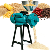 Moulin à grains neuf, double usage (humide et sec), haute efficacité, faible bruit, en acier inoxydable, pour farine, blé, arachides et épices