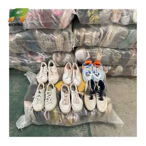 2023 importé au Pakistan hommes femmes sport course chaussures d'occasion en stock - Product Image 5