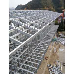 Estructura de Villa de Acero Ligero para Construcción de Viviendas Rurales, Origen Yunnan, Diseño Moderno, Solución Integral - Product Image 1