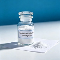 Métasilicate de sodium pentahydraté CAS 10213-79-3 Poudre de qualité industrielle pour le traitement de l'eau et l'industrie du bâtiment