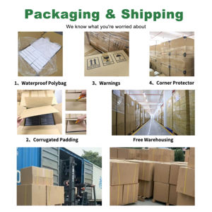 Boîtes en carton ondulé personnalisées imprimées CMJN, à fermeture rapide, auto-adhésives, faciles à déchirer, pour expédition postale, avec bande adhésive - Product Image 5