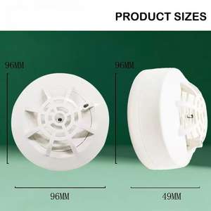 En çok satan ısı sensörü ile röle çıkış oranı yükselişi bilgisayar odası için Rs485 fotoelektrik ısı detektörü - Product Image 3