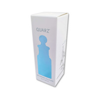 Boîte cadeau personnalisée pour cosmétiques, rouge à lèvres, parfum, crème pour le visage, boîte en carton pliable, carton blanc, impression UV et gaufrage, boîte en papier personnalisable