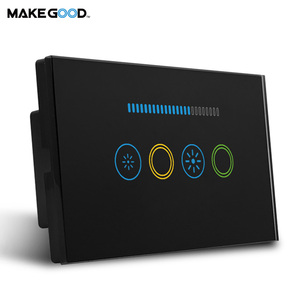 RGB đèn nền thông minh Wifi Dimmer chuyển Alexa Google nhà cảm ứng tường chuyển tuya AU/chúng tôi RCM trailing cạnh mờ chuyển đổi ánh sáng - Product Image 1