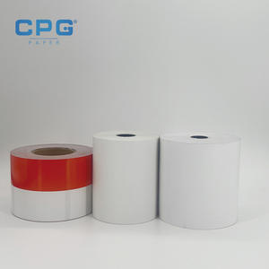 กระดาษใบเสร็จ ATM/POS ขนาด 57x50 มม. 65 แกรม คุณภาพดี ราคาโรงงาน สำหรับเครื่องพิมพ์ร้านอาหาร ครัว และเครื่องพิมพ์ใบสั่งอาหารแบบเทอร์โม - Product Image 1