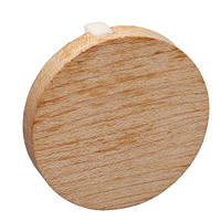 Résonateur de guitare Biscuit de remplacement Biscuit en bois d'érable avec selle en os de boeuf pour résonateur à cône unique GK999B