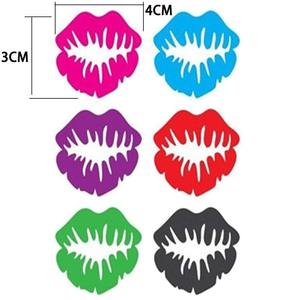 Juego de 12 Marcadores de Copas de Vino de Silicona Multicolor con Diseño de Labios y Barba, Personalizables con Marca y Tamaño, Regalos Novedosos de Alta Calidad, Elegantes para Bebidas - Product Image 5
