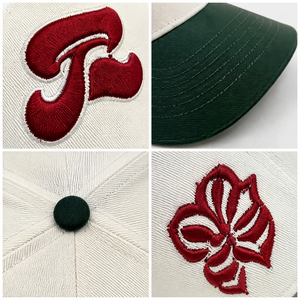 Cappellini Baseball 5 Pannelli 100% Cotone a Prezzo di Fabbrica, Logo Ricamato 3D Personalizzato, Cappello Sportivo per Uomo - Product Image 2