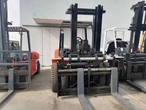 รถยก CPCD100มือสอง Hangcha 10ton ส่วนประกอบหลักดั้งเดิมจากญี่ปุ่นสภาพดีเซี่ยงไฮ้ - Product Image 3
