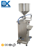Machine de remplissage pour liquide visqueux Semi-automatique, Ketchup, désinfectant pour les mains, 250 ml
