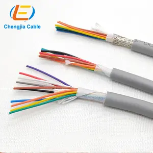 Dc veya Ac kontrol kablo korumalı/ekransız uzun kablo yaşam için esnek kablolar kaldırma