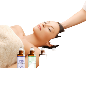 Huile essentielle pure HX 10 ml en gros, flacon roll-on, parfum de jasmin doux, distillée à la vapeur, pour le sommeil, les maux de tête, tous types de peau - Product Image 4