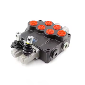 ชิ้นส่วนเครื่องจักรก่อสร้างแบบแมนนวลวาล์วแบบเดี่ยว P120ของผู้ผลิต-ขายส่งและสามารถปรับแต่งได้ - Product Image 3