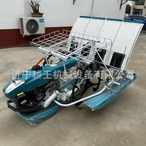 Hand-held <b>Walking</b> Rice Transplanter 4 Rows Automatic Diesel Engine Agricultural <b>Machinery</b> - Product Image 3