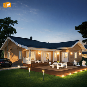 Casa modular prefabricada portátil desmontable profesional de dos capas con casa contenedor moderna prefabricada de vacaciones - Product Image 6