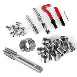 Kit d'outils de réparation de filetage 10 à M20 Kit d'outils de réparation de voiture à ensemble unique de grandes spécifications - Product Image 3