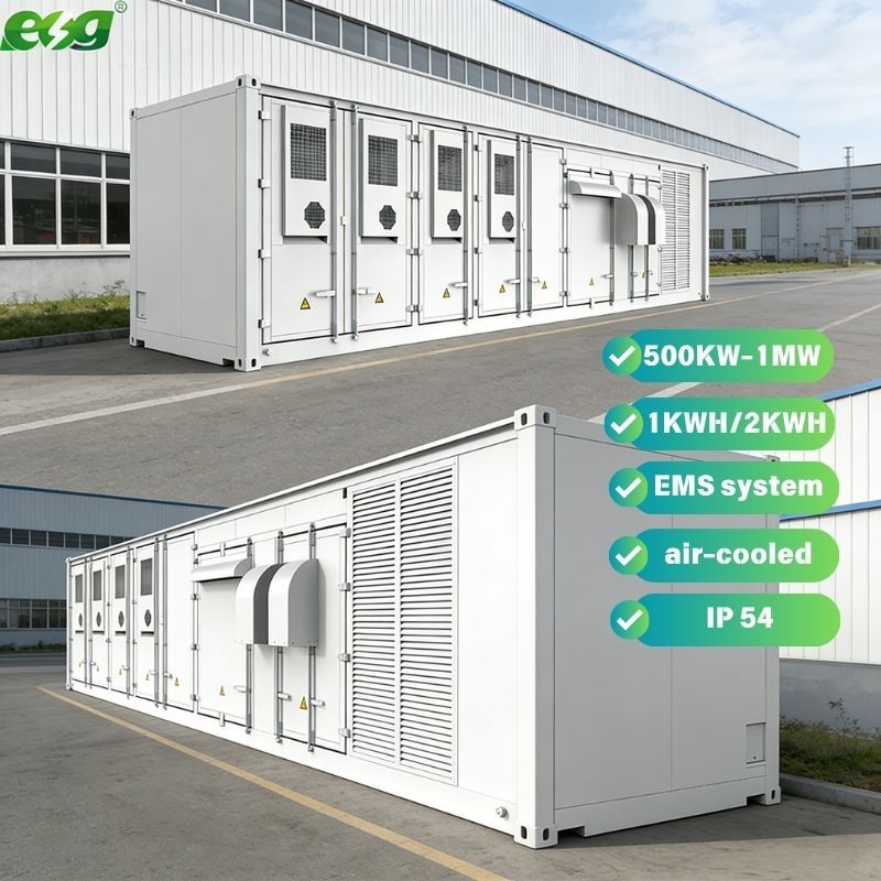 ESG 100KW to 1000KW Container Photovoltaic