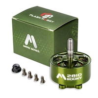 Moteur brushless Flashhobby Mars 2810 1100KV 3-6S à couple élevé et efficacité optimale, arbre en acier pour drone FPV, avion RC, bateau, multicoptère