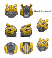 Noel hediyesi karikatür Bumblebee kask Bluetooth hoparlör karikatür mini hoparlör kablosuz bluetooth
