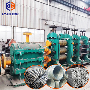 8-32mm thép cốt thép làm cho dòng máy u-hình dạng thép góc bị biến dạng thanh thép cán nóng nhà máy Dây chuyền sản xuất - Product Image 1