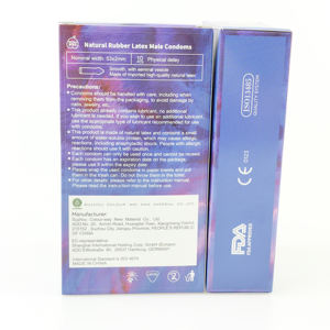 SABS-zertifiziertes Premium-Latex kondom für Männer mit Premium-Produkt für physische Verzögerung in Kondom genre - Product Image 2