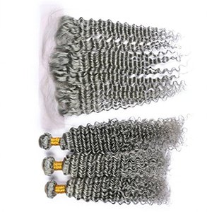 วิกผมต่อแบบคลิปหนีบ <span class=keywords><strong>สี</strong></span>เงิน<span class=keywords><strong>เทา</strong></span> <span class=keywords><strong>ไฮ</strong></span><span class=keywords><strong>ไล</strong></span><span class=keywords><strong>ท์</strong></span><span class=keywords><strong>สี</strong></span>เงินผสมเทาแบบเกลือพริกไทย <span class=keywords><strong>ผม</strong></span>อินเดีย - Product Image 2