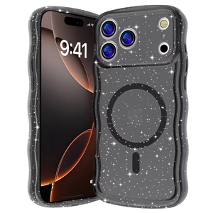 Coque <span class=keywords><strong>de</strong></span> protection magnétique antichoc <span class=keywords><strong>de</strong></span> luxe pour iPhone 17 Pro Max, motif vague, élégante et tendance - Product Image 6