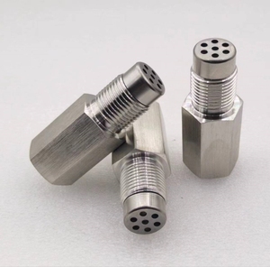 Top-Ever SS304 M18 * 1.5 oxy tổ ong kim loại thẳng 02 cảm biến Mini xúc tác chuyển đổi phổ đồ đạc Euro IV - Product Image 4