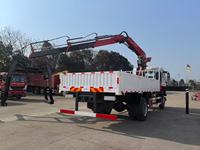 Camion-grue mobile de pointe pour la préhension de briques, 6 tonnes, télécommandé, hydraulique, avec composant moteur Huade de dernière génération, qualité supérieure, prix le plus bas