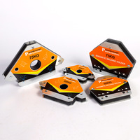 Positionneur de soudage transfrontalier à aimant puissant, outil auxiliaire électrique de fixation magnétique multi-angle pour soudage, 50kGmm Flux