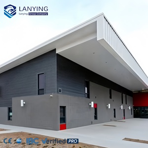 الحديثة مخزن بناء الهيكل الصلب الجاهزة/ورشة عمل/مكتب البناء - Product Image 2