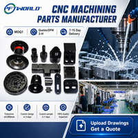 Service de fabrication de prototypes CNC de précision, pièces personnalisées en aluminium et acier inoxydable ±0,01 mm