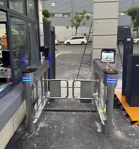 Machine automatique de porte d'entrée et de sortie de carte de tourniquet intérieur pour l'utilisation de <span class=keywords><strong>parc</strong></span> d'attractions de <span class=keywords><strong>parc</strong></span> de trampoline d'aéroport - Product Image 6