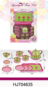 Juego de Té de Juguete <span class=keywords><strong>para</strong></span> Niños, Juego de Imitación, Juguete de Té Personalizado <span class=keywords><strong>para</strong></span> Casa de Juegos <span class=keywords><strong>para</strong></span> <span class=keywords><strong>Niñas</strong></span>, Precio Económico al por Mayor, Juguete Educativo Divertido - Product Image 6