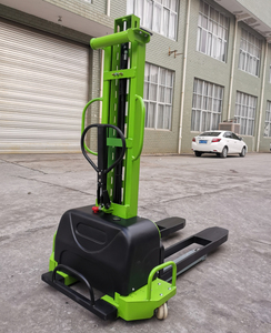 WELIFTRICH 500KG 12V Transpalette semi-électrique à batterie auto-chargeante Longueur de la fourche 1150mm Utilisation en intérieur - Product Image 4