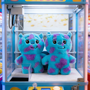 Juguetes de Peluche de Alta Calidad de Monstruo <span class=keywords><strong>Sulley</strong></span> de Anime, Animales de Peluche de 8 Pulgadas, Juguetes de Anime de Dibujos Animados para Niños, para Máquinas de Garra y Tiendas - Product Image 1