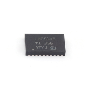 LM25149RGYR VQFN-24(5.5x3.5) Marque nouvelle orig.inal importé DC-DC puce de puissance LM25149RGYR - Product Image 1