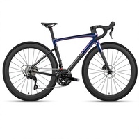 Vélo de route en carbone TWITTER X7 avec roues en fibre de carbone T1000/T1100, groupe Shimano 105 Di2 R7170-24S Hydr. Vélo de course pour adultes à disques, prix d'usine
