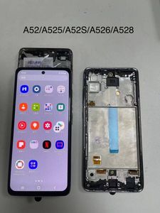 Display LCD per Telefoni Cellulari Samsung Galaxy A525 A526 A528 A52S, Schermo OLED di Grandi <span class=keywords><strong>Dimensioni</strong></span> con Cornice, Sostituzione Touch Screen - Product Image 3